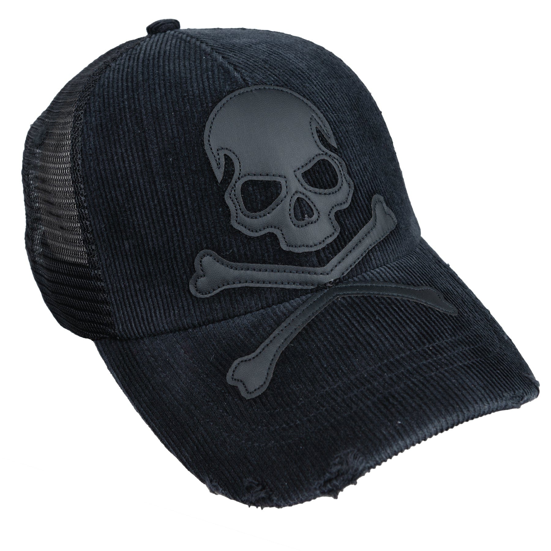 Wornstar Swag Hat Relentless Black Trucker Hat