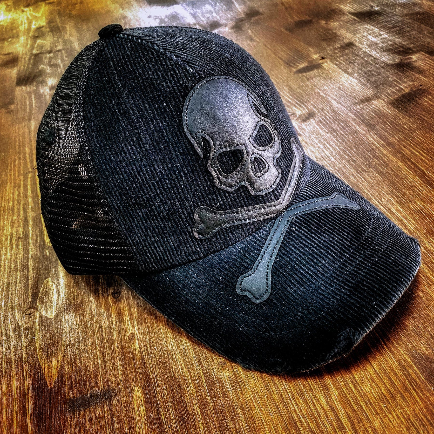 Wornstar Clothing Hat Relentless Black Trucker Hat