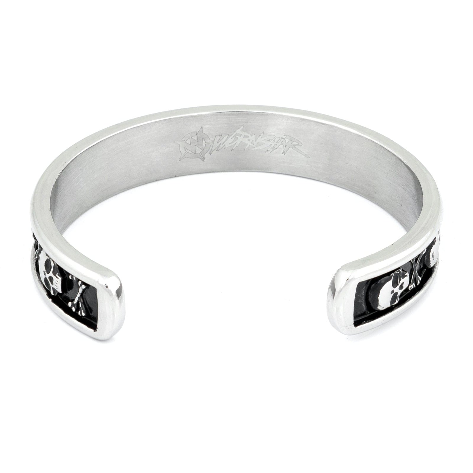 Wornstar Clothing Bracelet Warning Cuff Bracelet