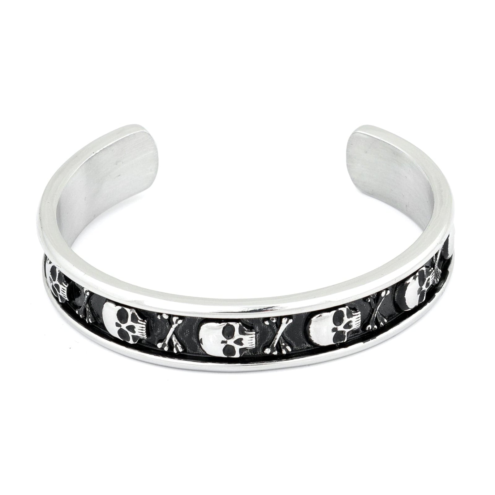 Wornstar Clothing Bracelet Warning Cuff Bracelet