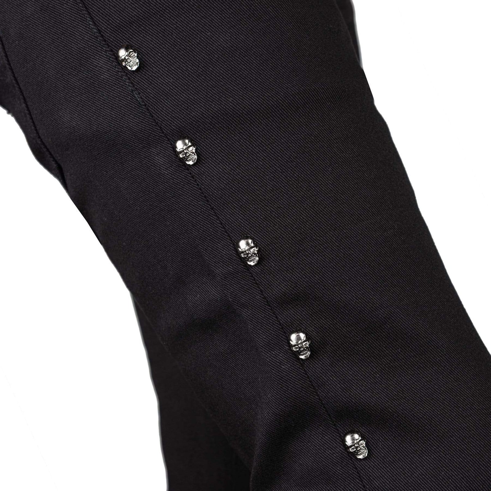 All Access Collection Pants Gauntlet Skull Jeans