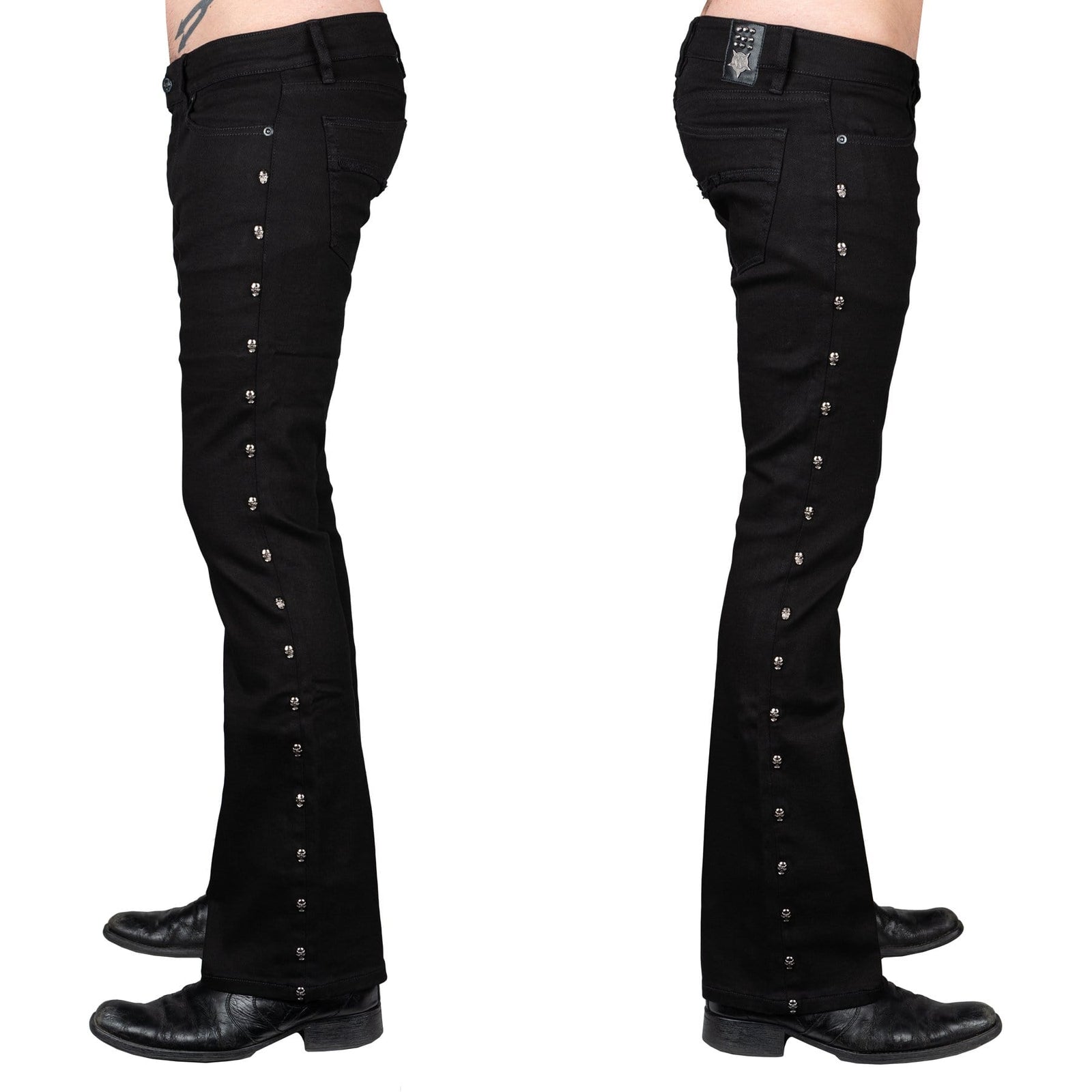 All Access Collection Pants Gauntlet Skull Jeans