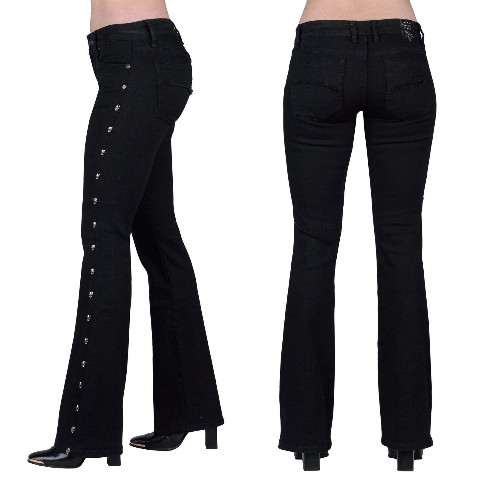 All Access Collection Pants Gauntlet Skull Unisex Jeans