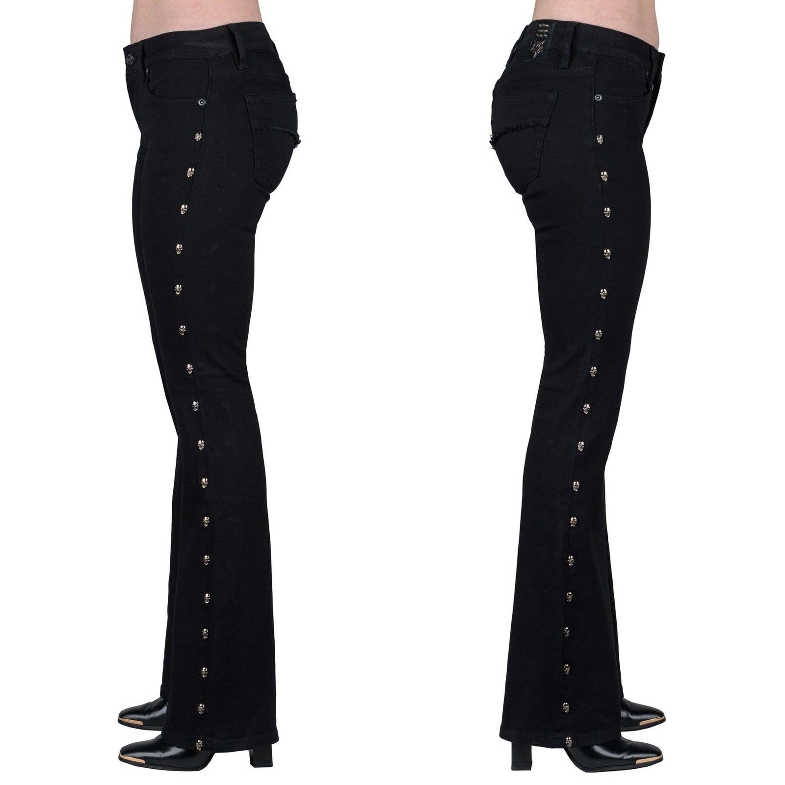 All Access Collection Pants Gauntlet Skull Unisex Jeans