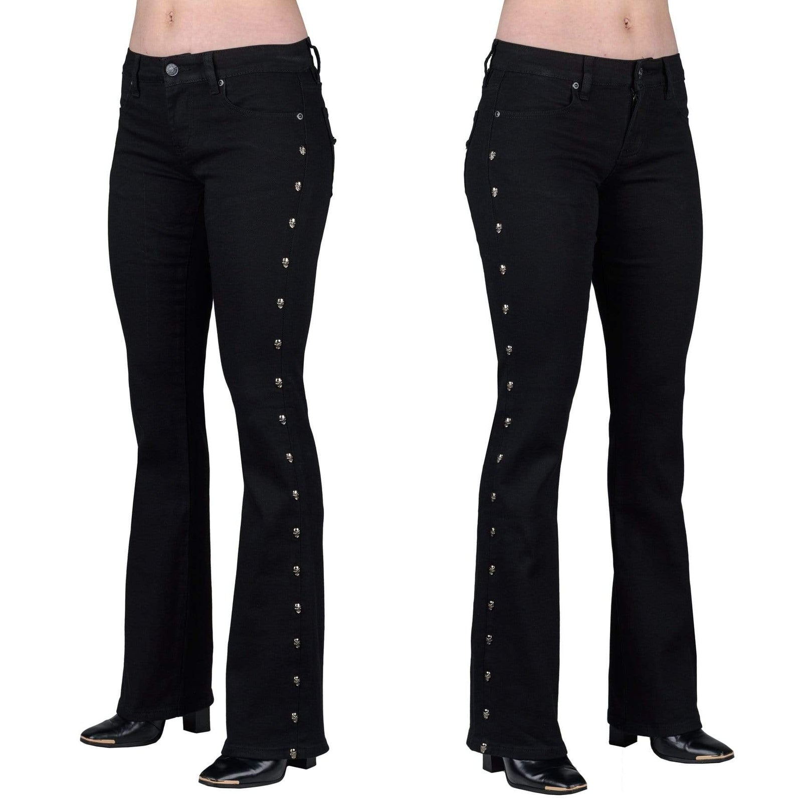 All Access Collection Pants Gauntlet Skull Unisex Jeans