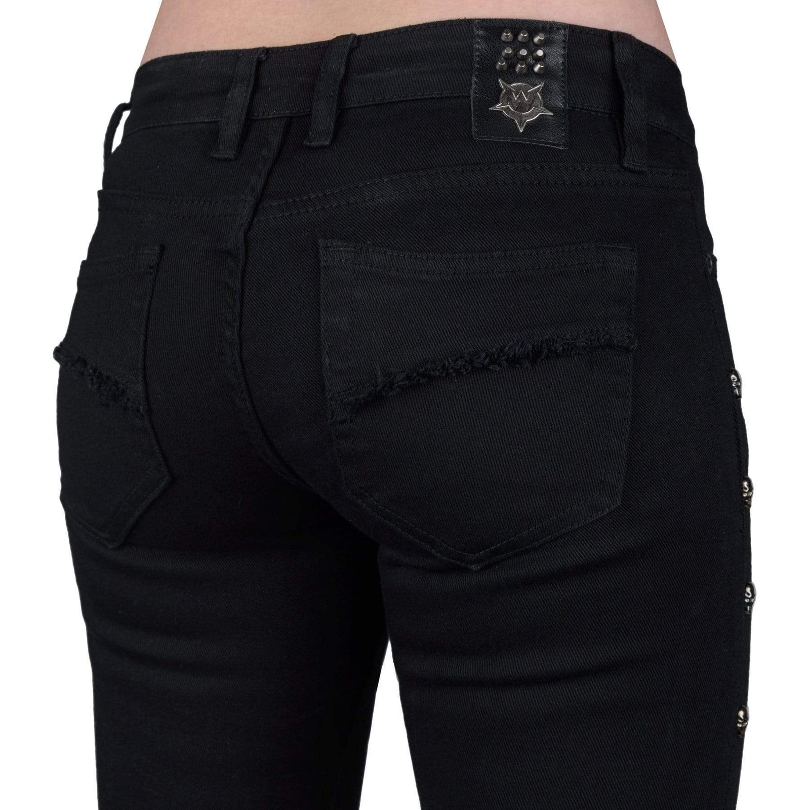 All Access Collection Pants Gauntlet Skull Unisex Jeans