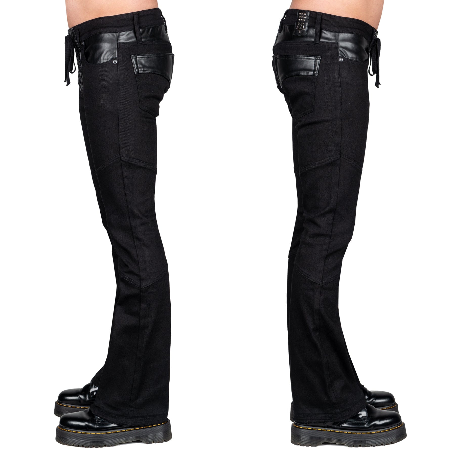 Wornstar Clothing Mens Jeans. Troubadour Denim Jeans - Black