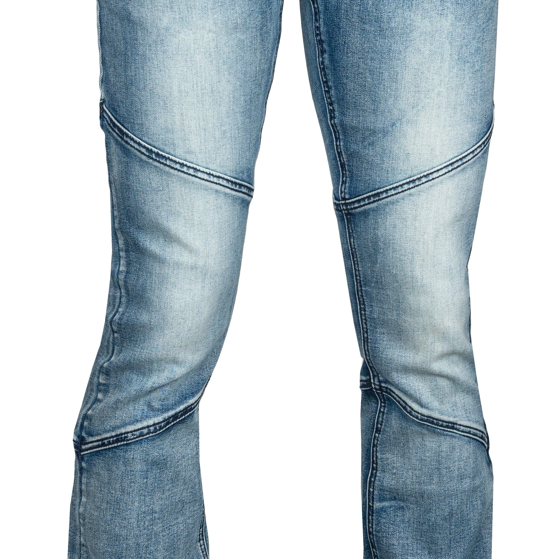 Wornstar Clothing Mens Jeans. Troubadour Denim Jeans - Classic Blue
