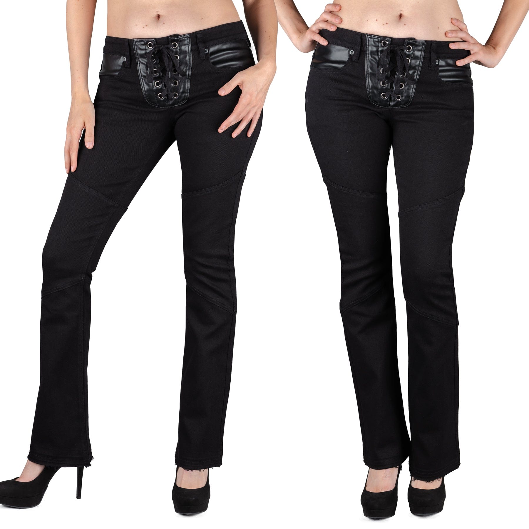 Wornstar Clothing Unisex Jeans. Troubadour Denim Jeans - Black