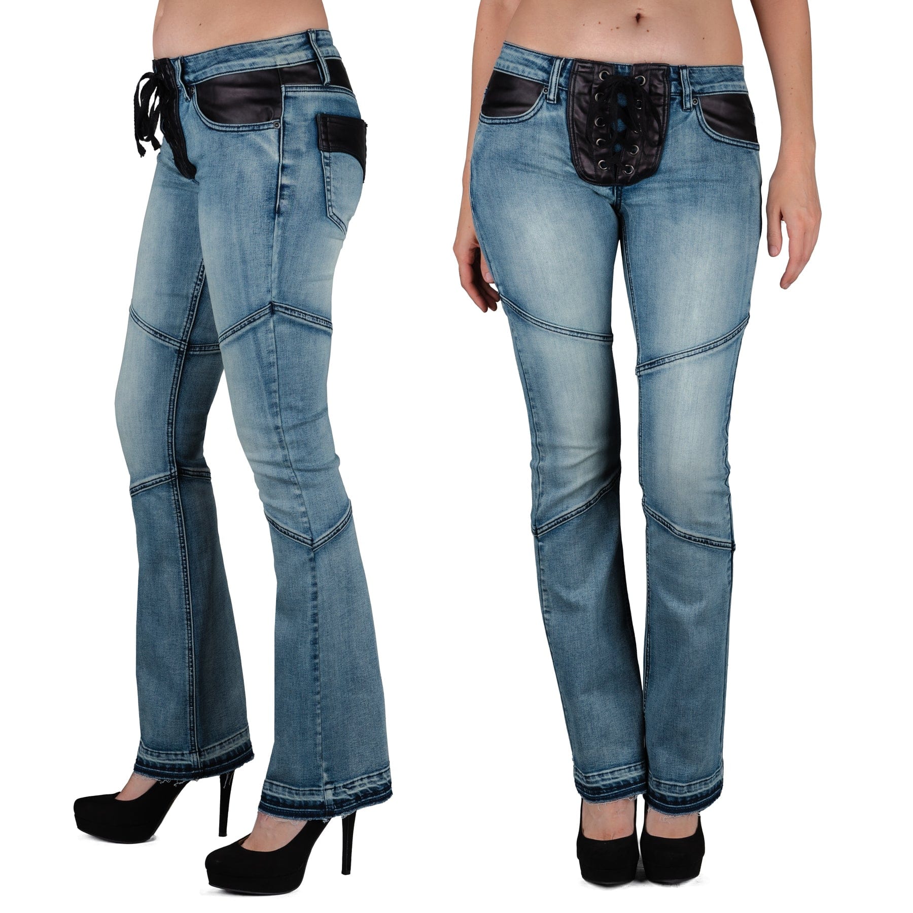 Wornstar Clothing Unisex Jeans. Troubadour Denim Jeans - Classic Blue