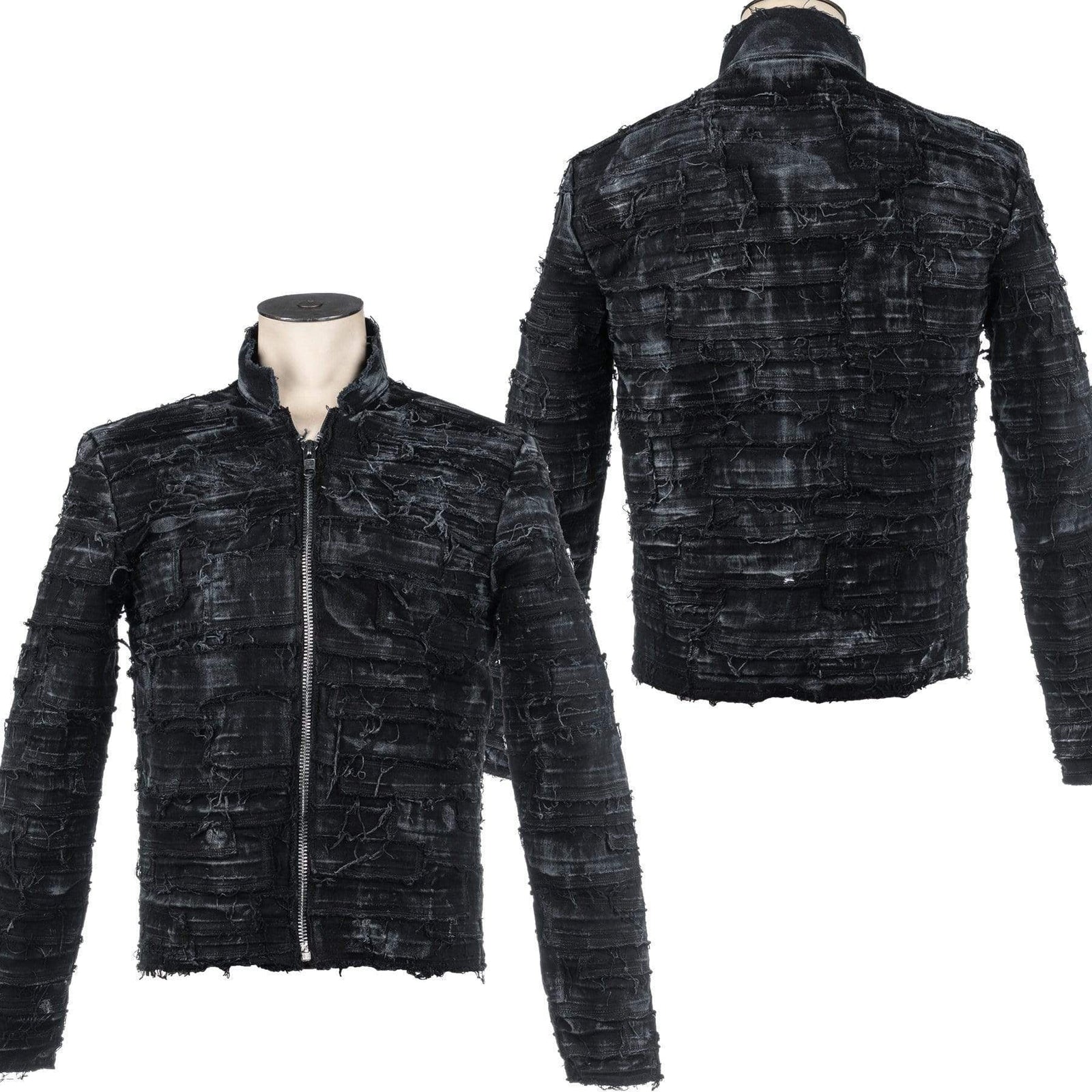 Wornstar Clothing Scars and Stripes Custom Jacket