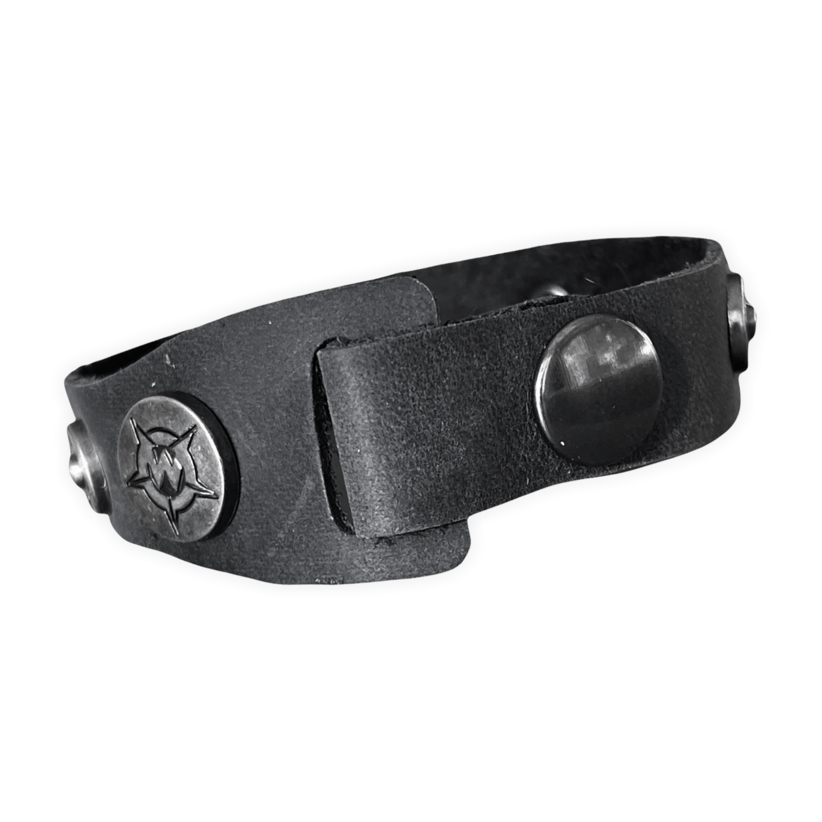 Wornstar Custom Leather Bracelet - Metronome