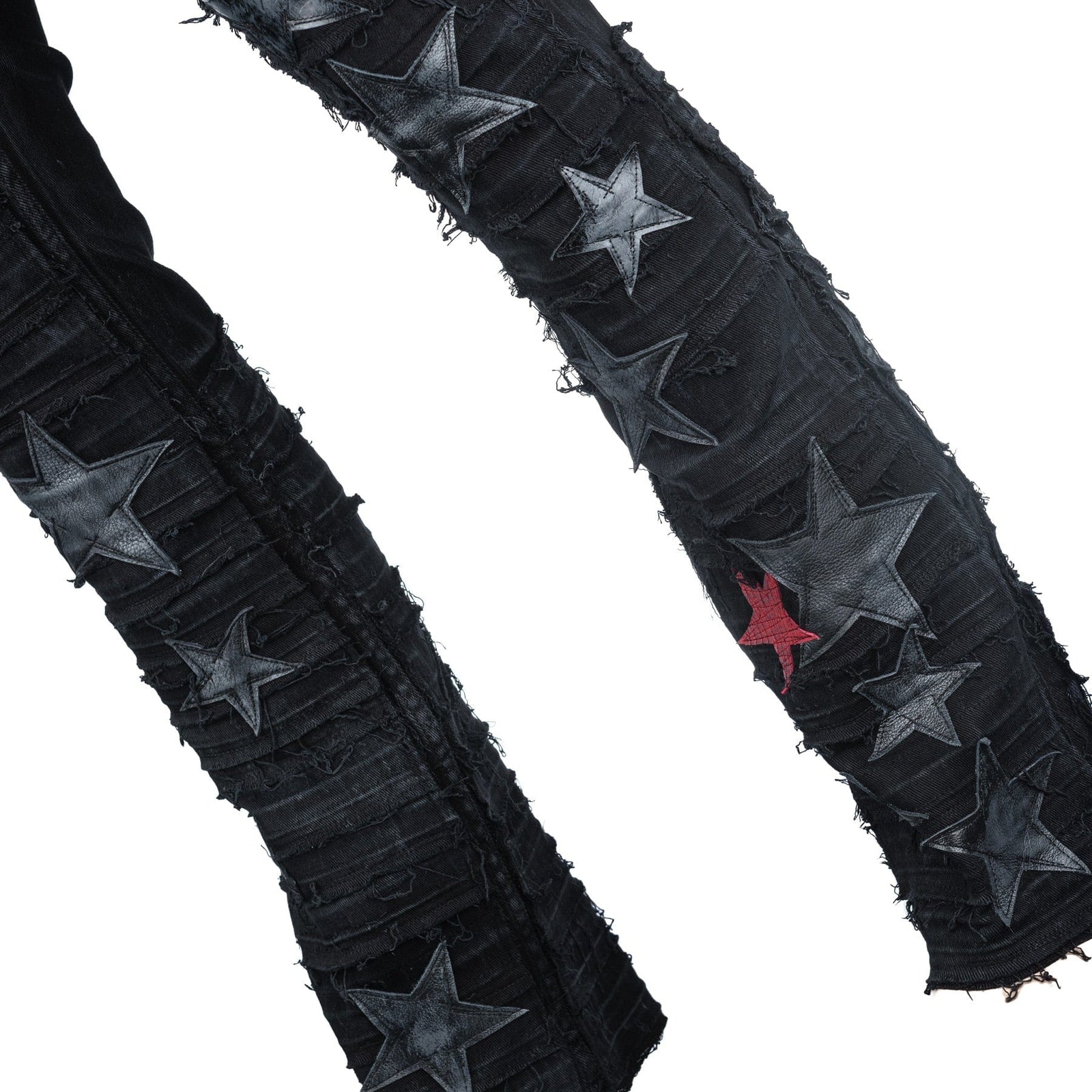 Wornstar Custom Pants - Black the Skye