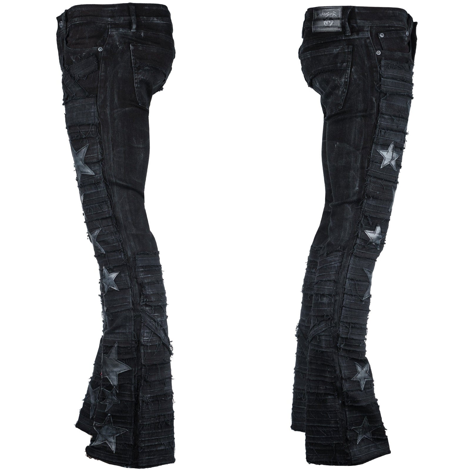 Wornstar Custom Pants - Black the Skye