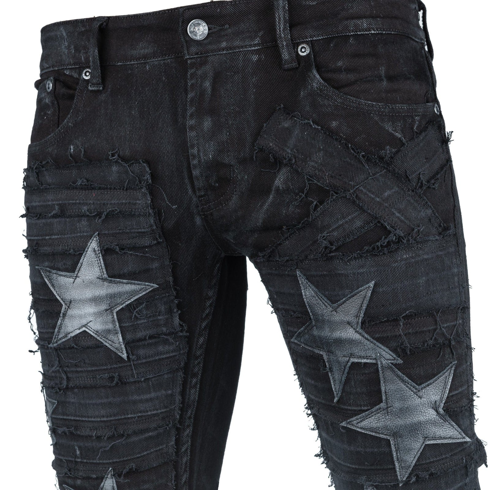Wornstar Custom Pants - Black the Skye