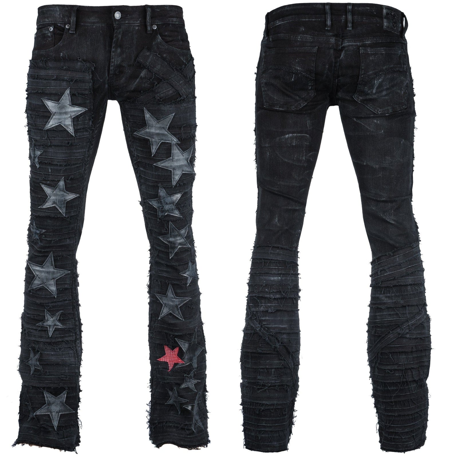 Wornstar Custom Pants - Black the Skye