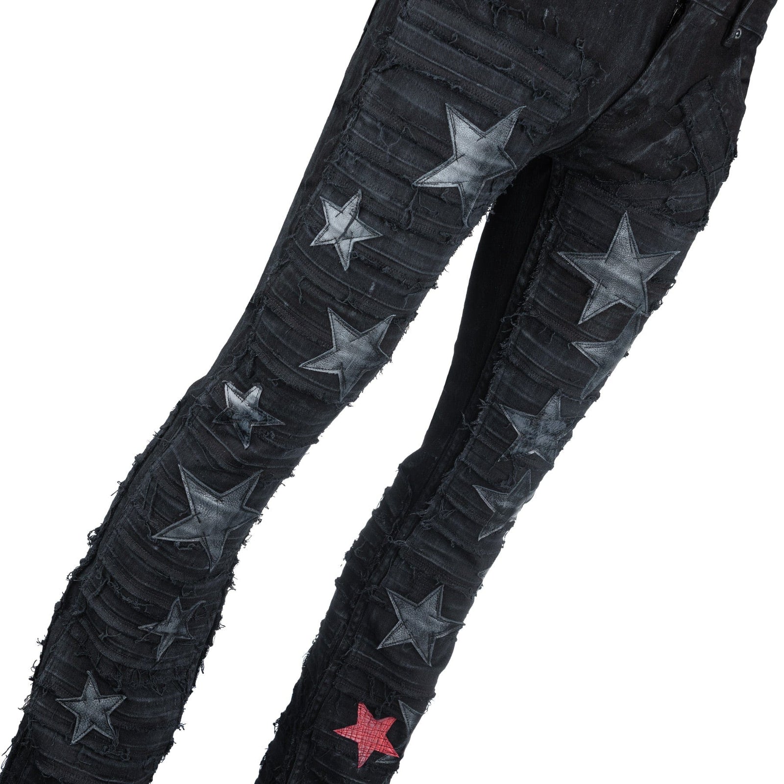 Wornstar Custom Pants - Black the Skye
