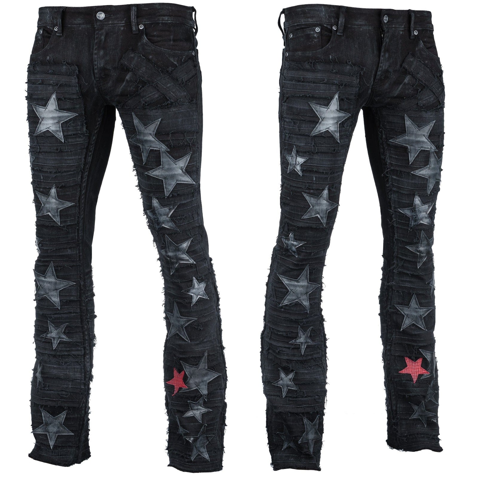 Wornstar Custom Pants - Black the Skye