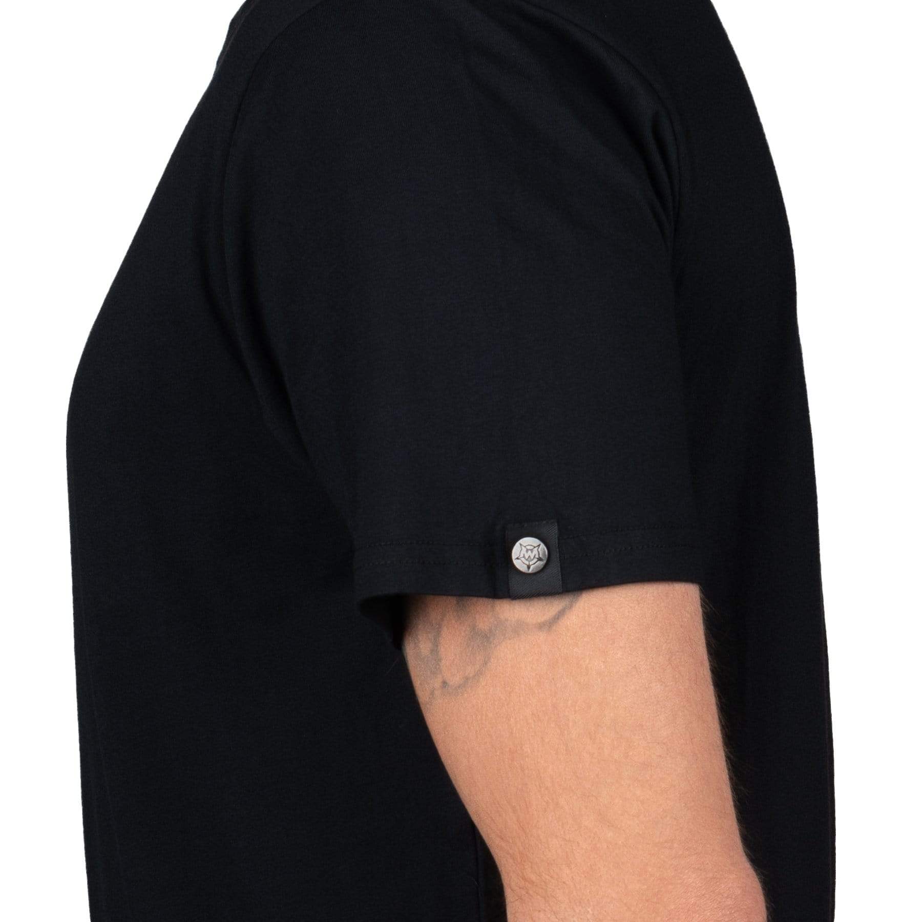 Wornstar Clothing Mens T-Shirt Essentials Mens Tee - Black