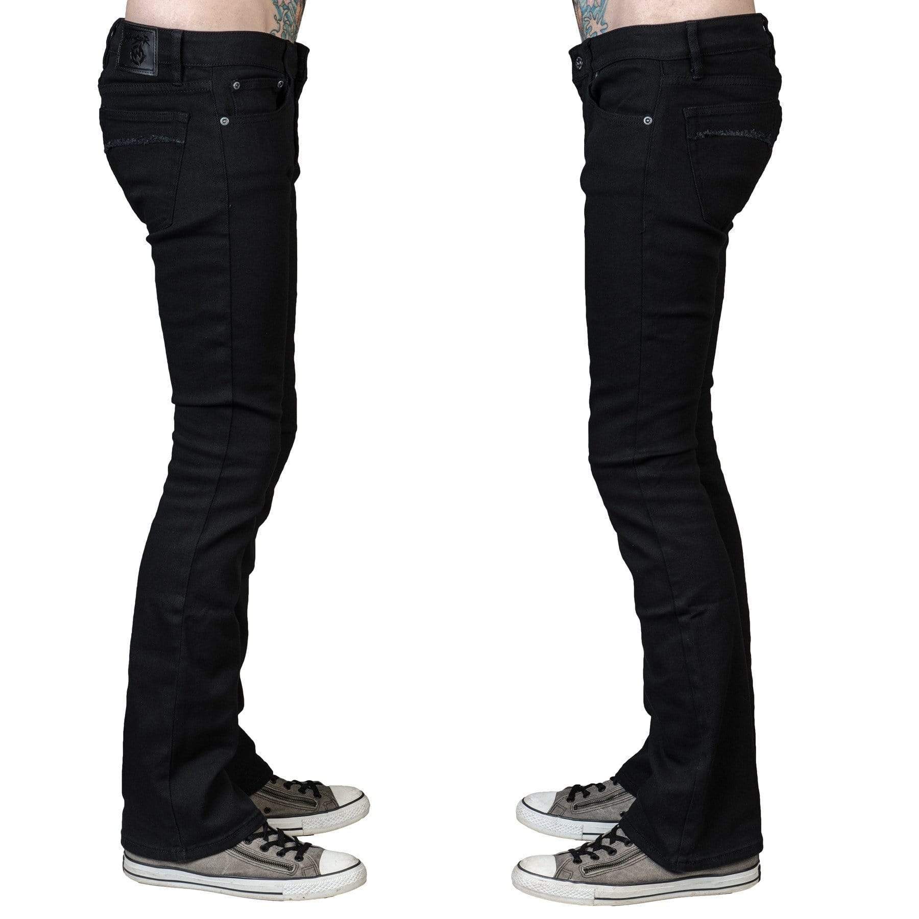 Essentials Collection Pants Hellraiser Jeans - Black