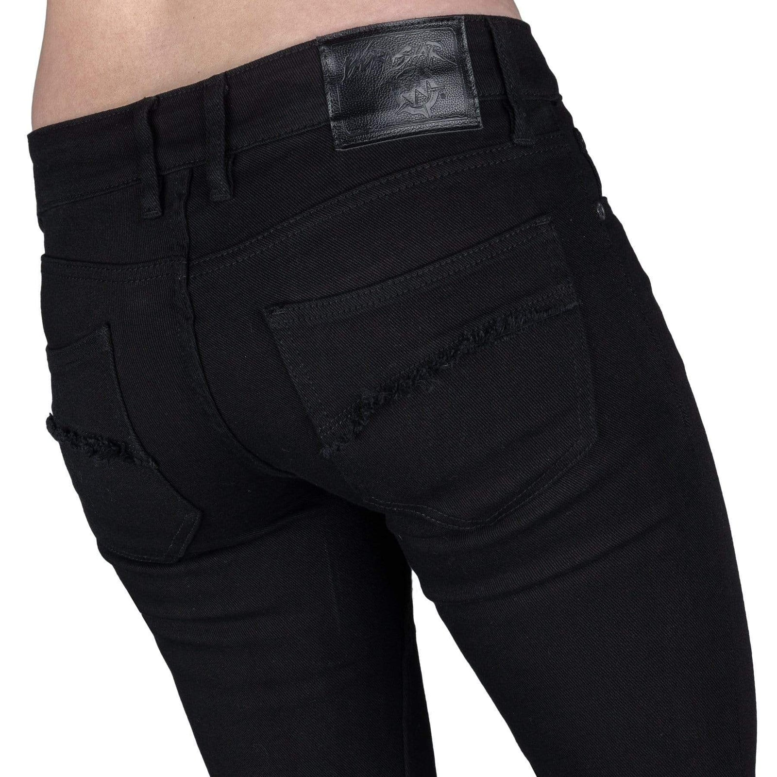 Wornstar Clothing Pants Hellraiser Unisex Jeans - Black