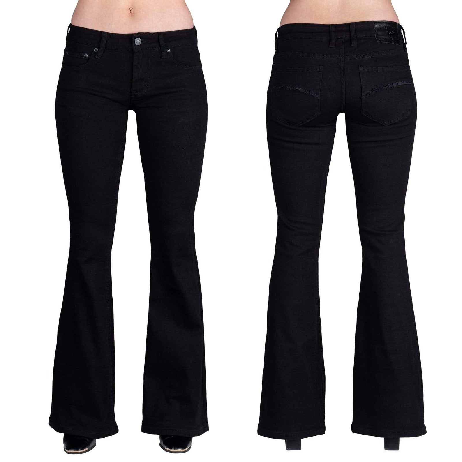 Essentials Collection Pants Starchaser Unisex Jeans - Black