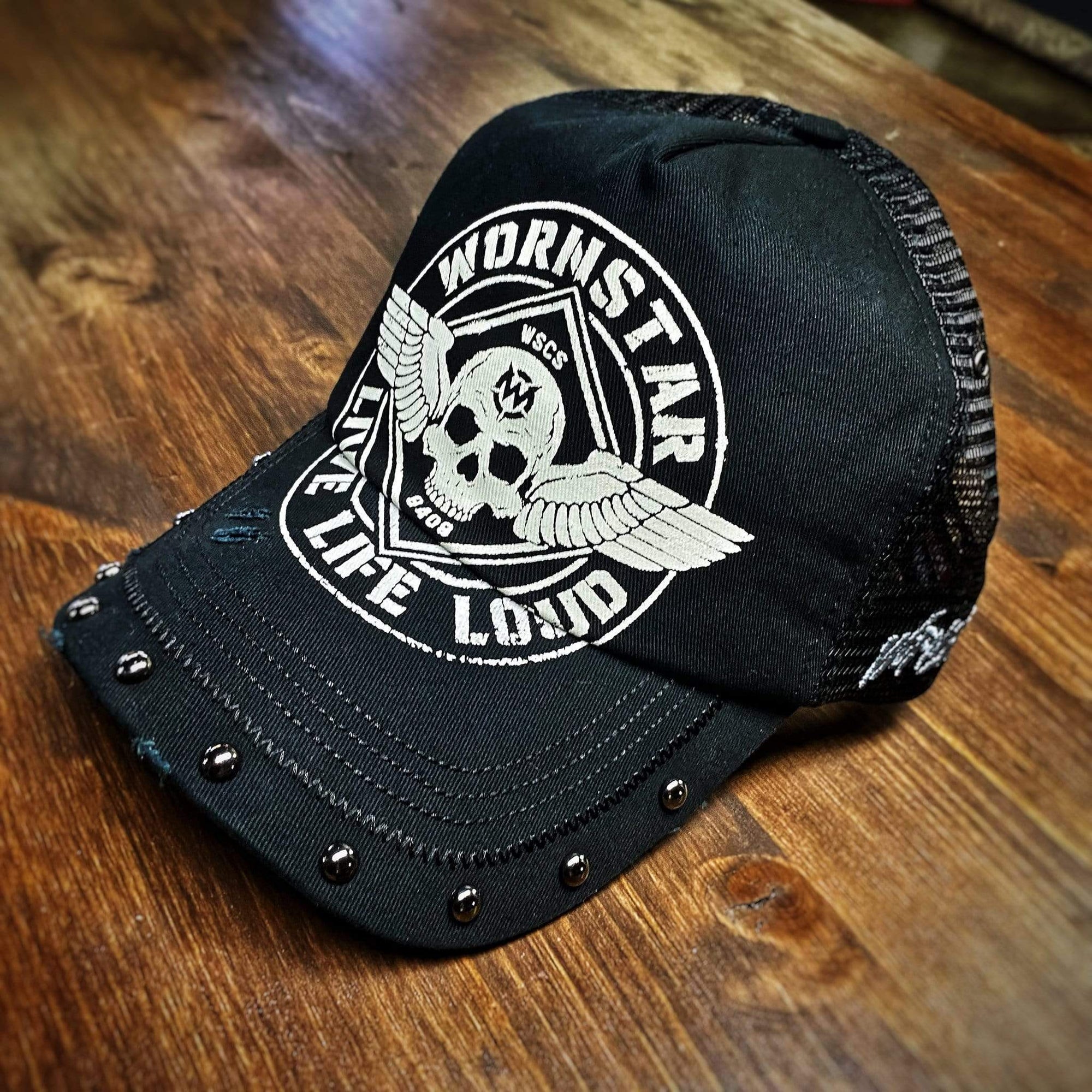 Wornstar Clothing Hat Battalion Trucker Hat
