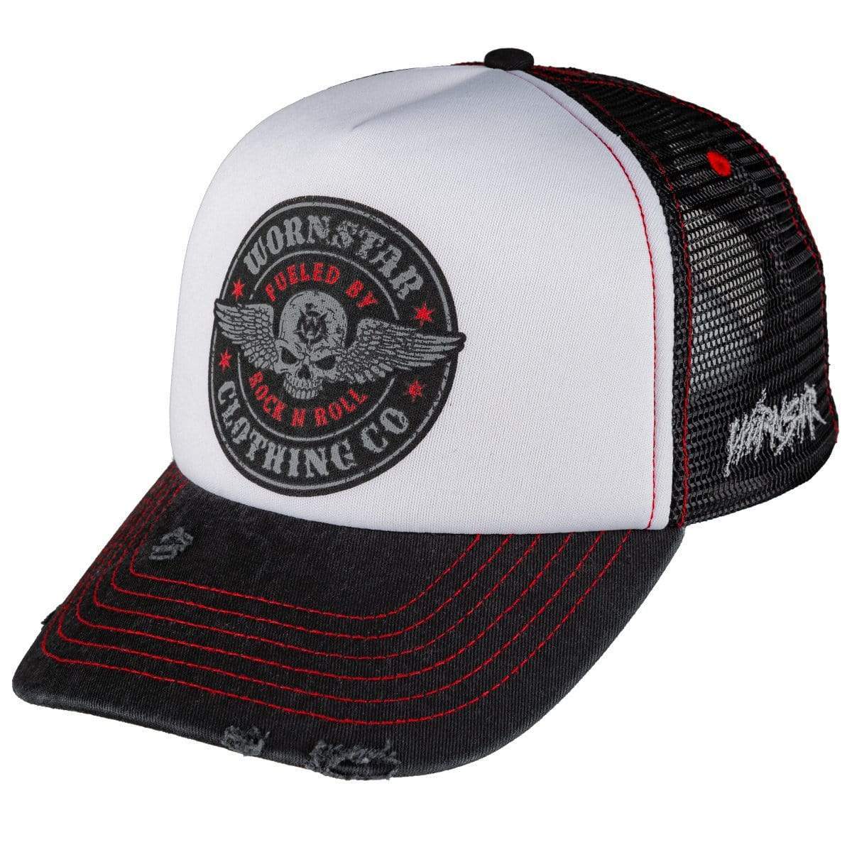 Wornstar Clothing Hat Fueled Trucker Hat