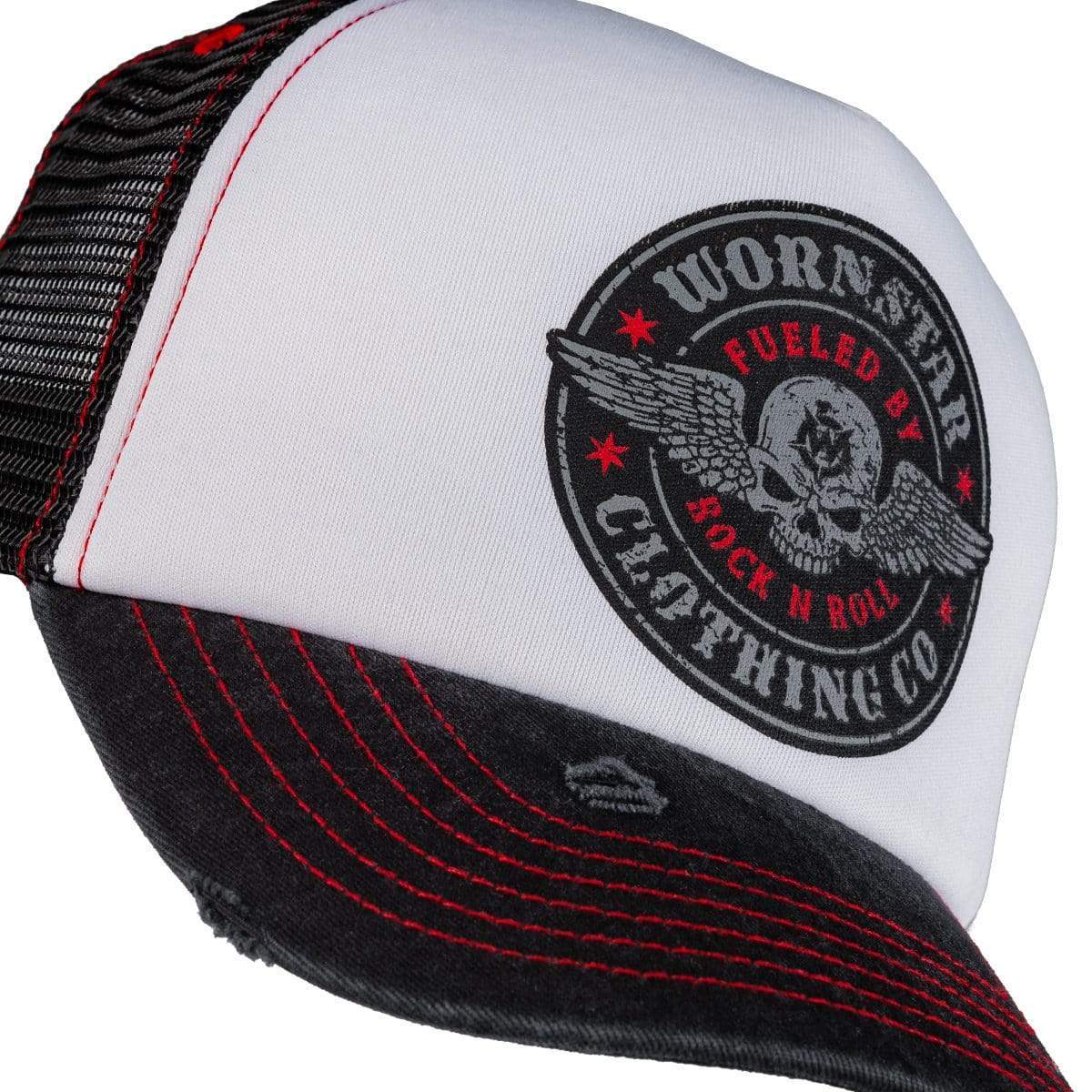 Wornstar Clothing Hat Fueled Trucker Hat