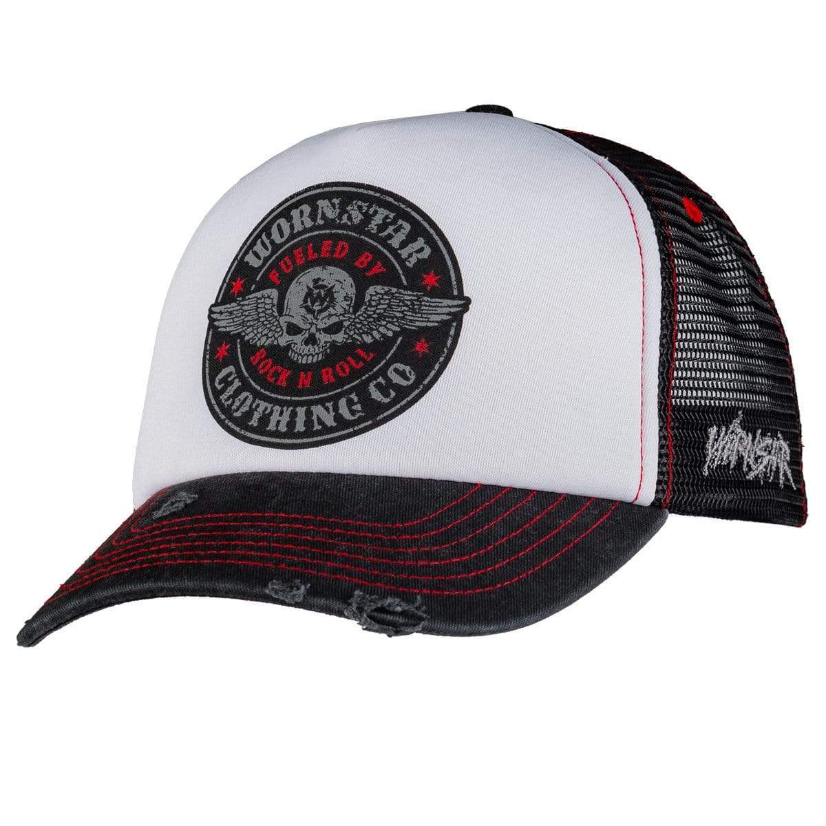 Wornstar Clothing Hat Fueled Trucker Hat