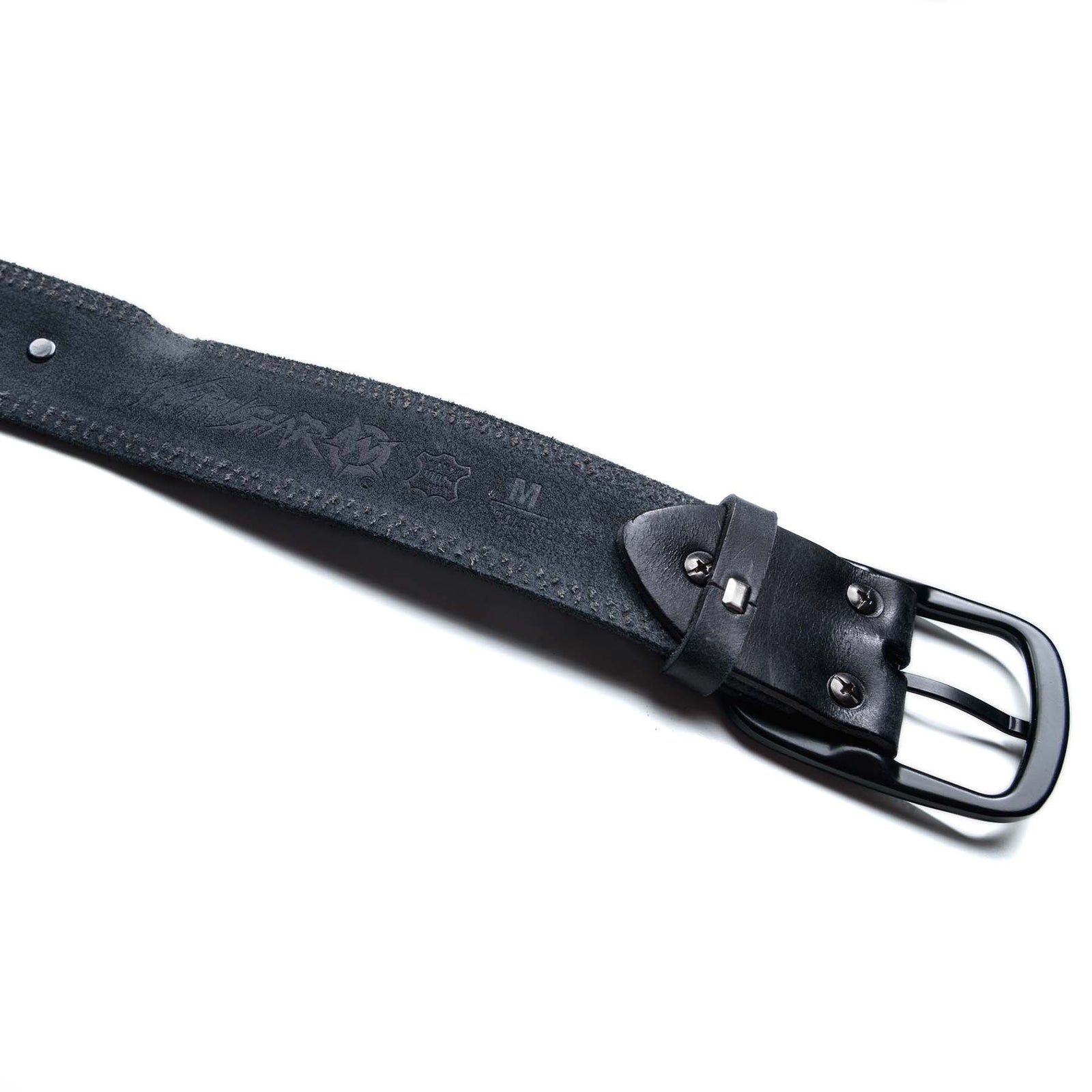 Wornstar Swag Belt Gauntlet Skull Leather Belt