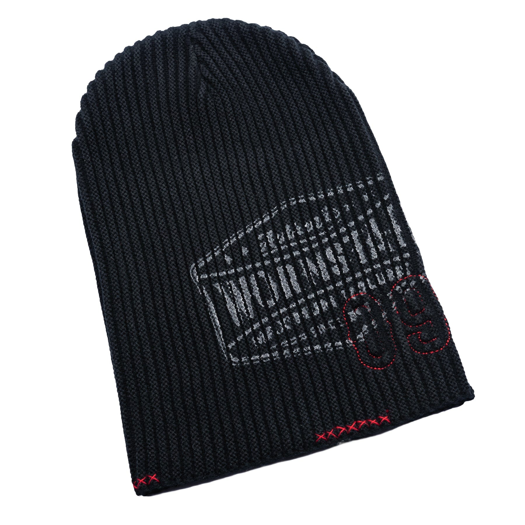 Wornstar Clothing Hat Max Volume Beanie - Classic Black