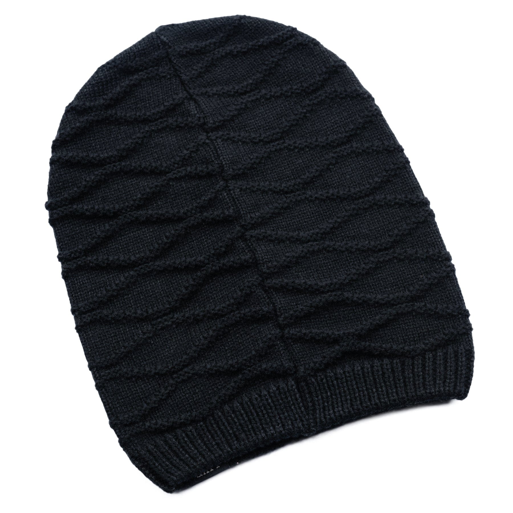 Wornstar Clothing Hat Modulator Beanie - Black