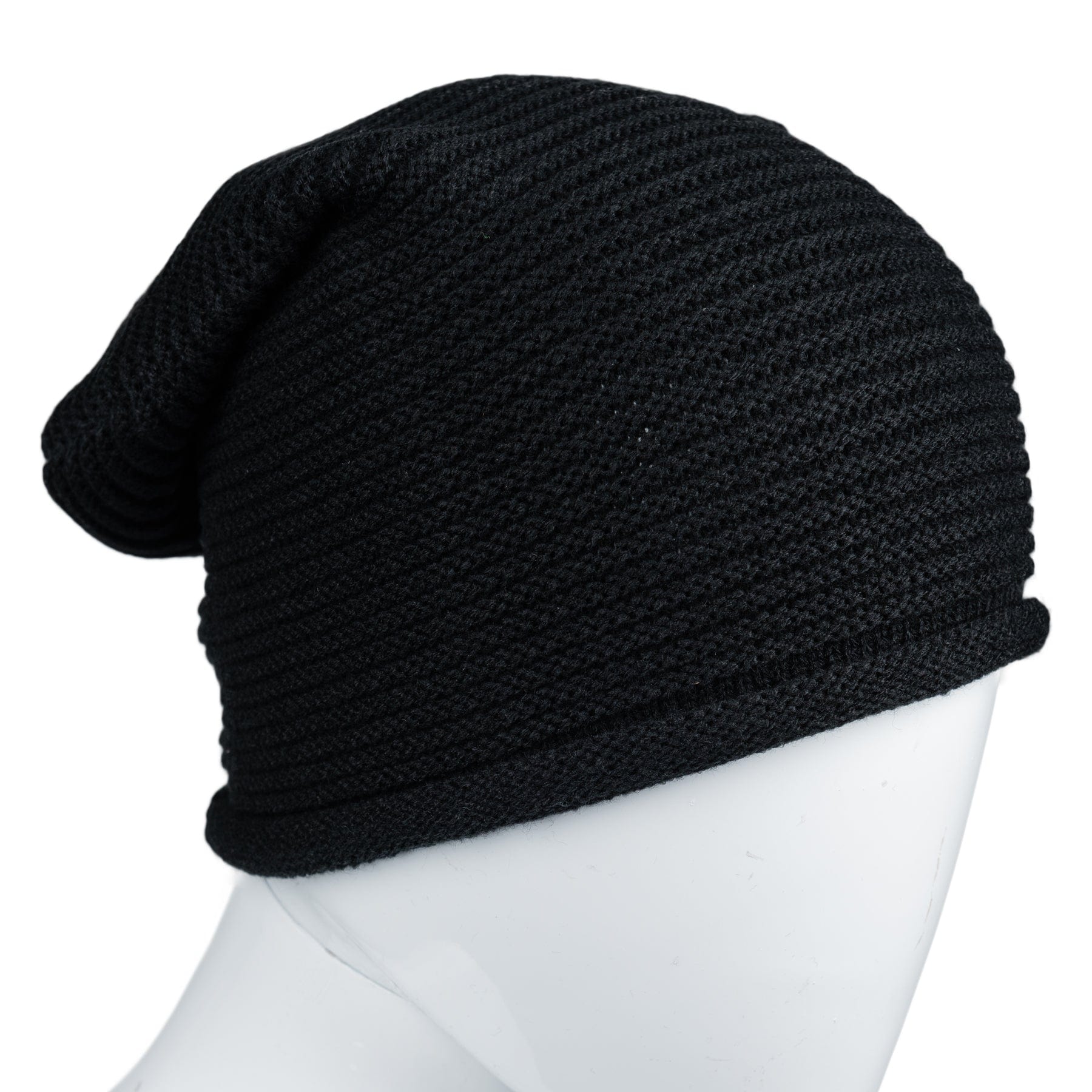 Wornstar Clothing Hat. Premium Essentials Beanie - Black