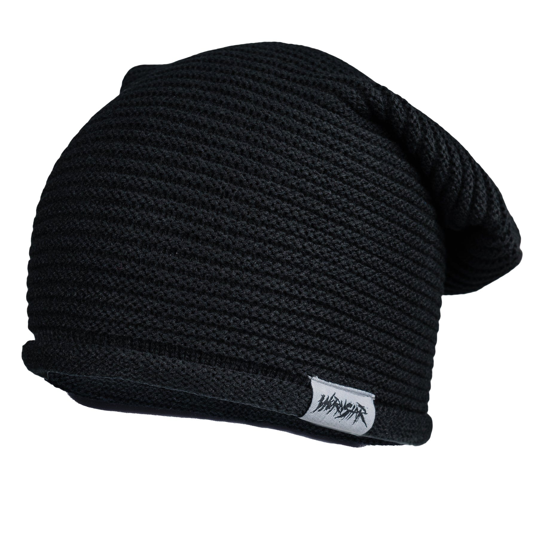 Wornstar Clothing Hat. Premium Essentials Beanie - Black