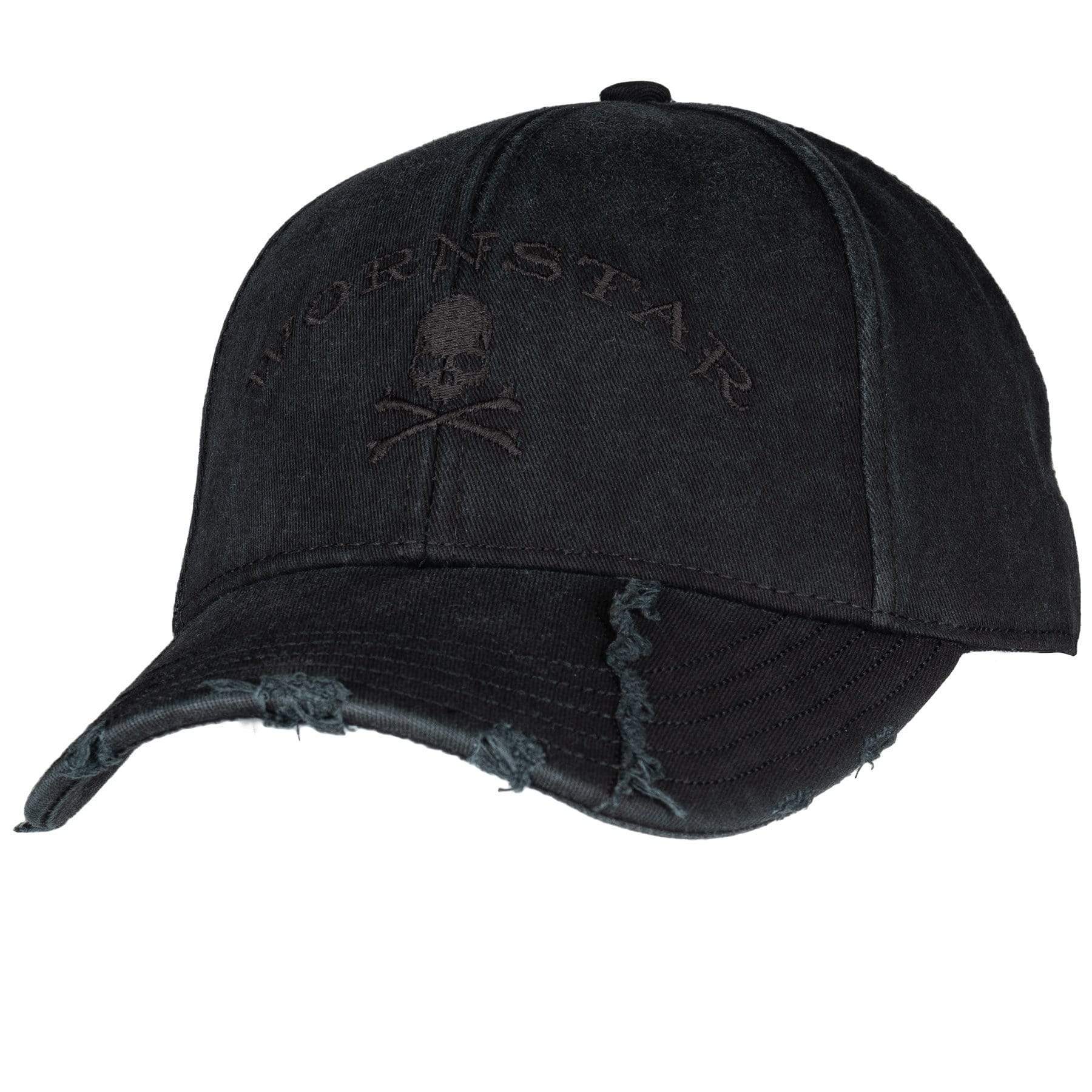 Wornstar Clothing Baseball Hat. Raider Trucker Hat - Black
