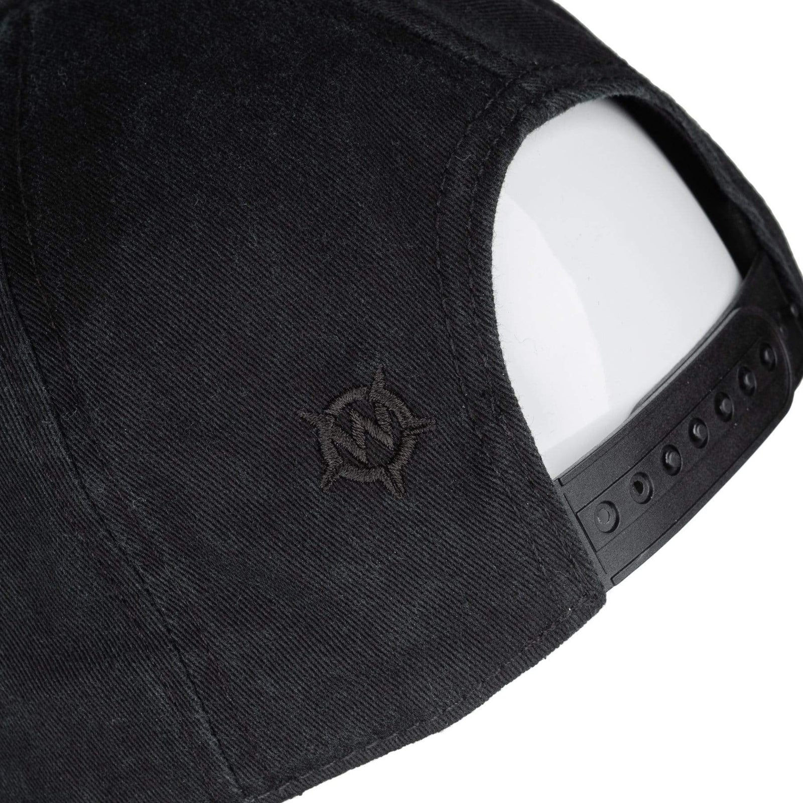 Wornstar Clothing Baseball Hat. Raider Trucker Hat - Black