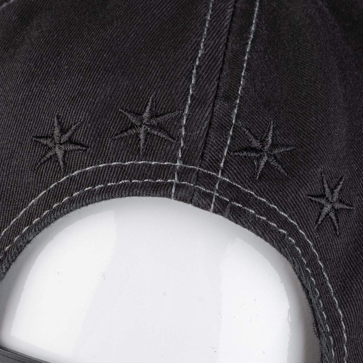Wornstar Clothing Baseball Hat. Shadow Strike Trucker Hat - Black
