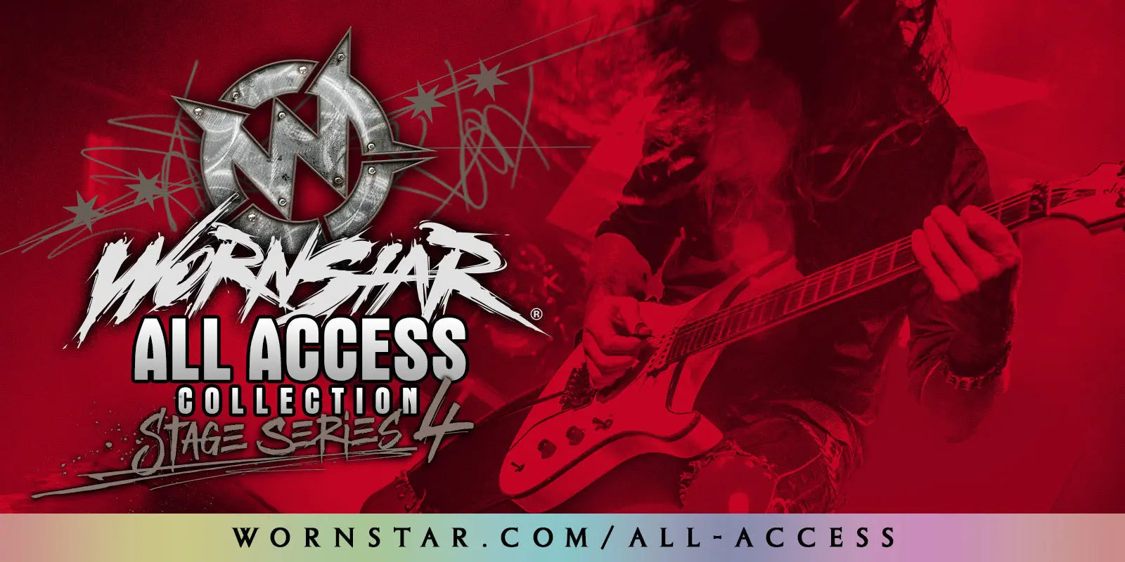Wornstar All Access Collection - Series 4 Wornstar