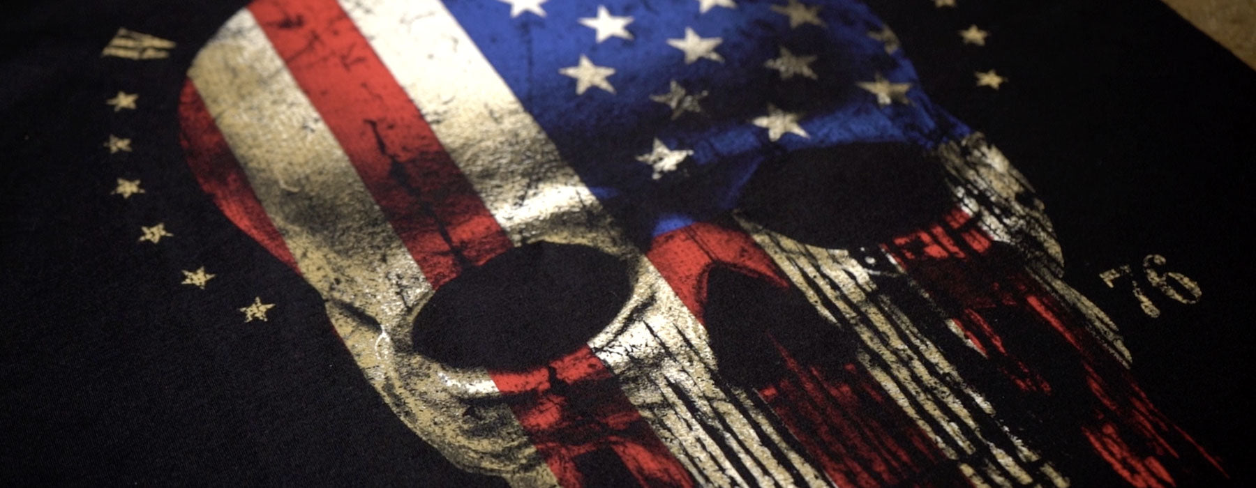 Wornstar Americoma Tee