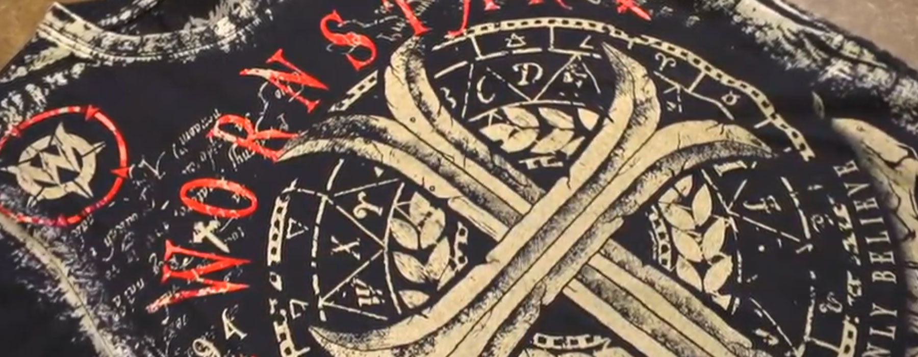 Wornstar Believe Tee