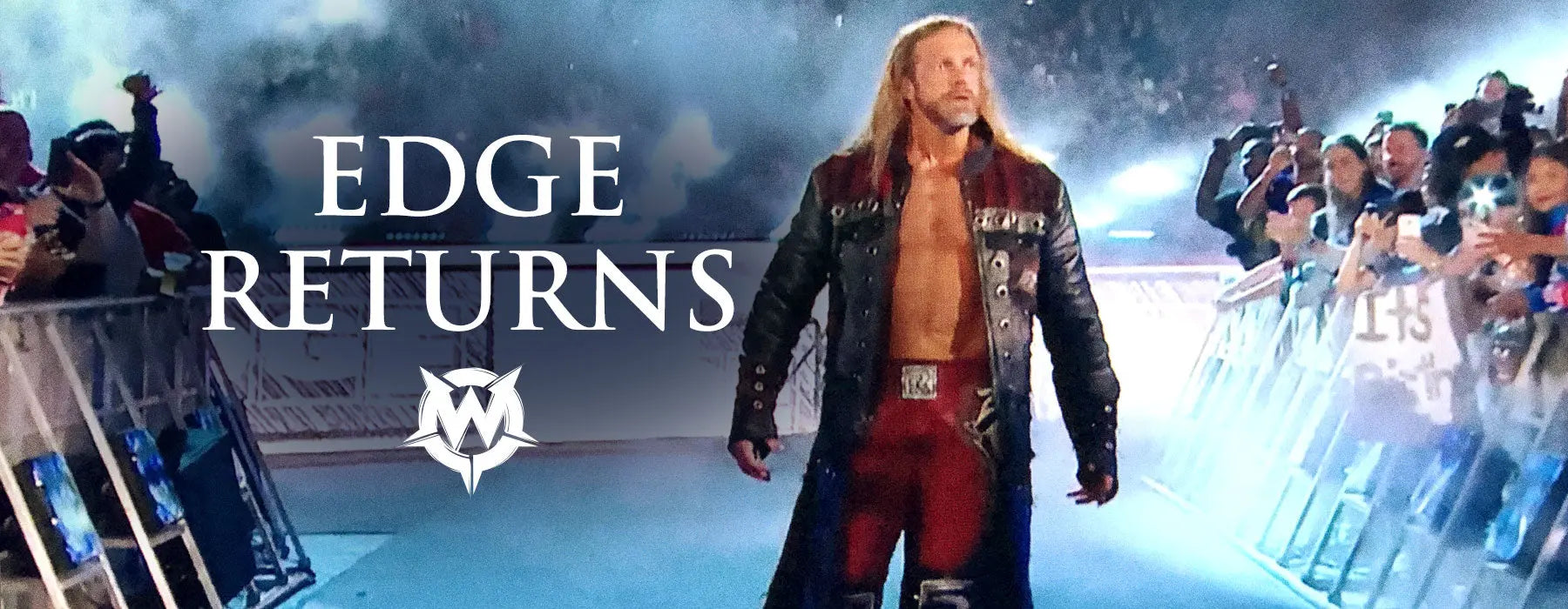 Edge Makes Surprise Return to WWE Royal Rumble with Wornstar Clothing Wornstar