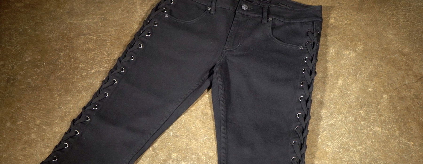 Wornstar Hellraiser Side Laced Pants