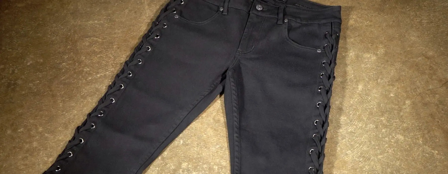 Wornstar Hellraiser Side Laced Pants Wornstar