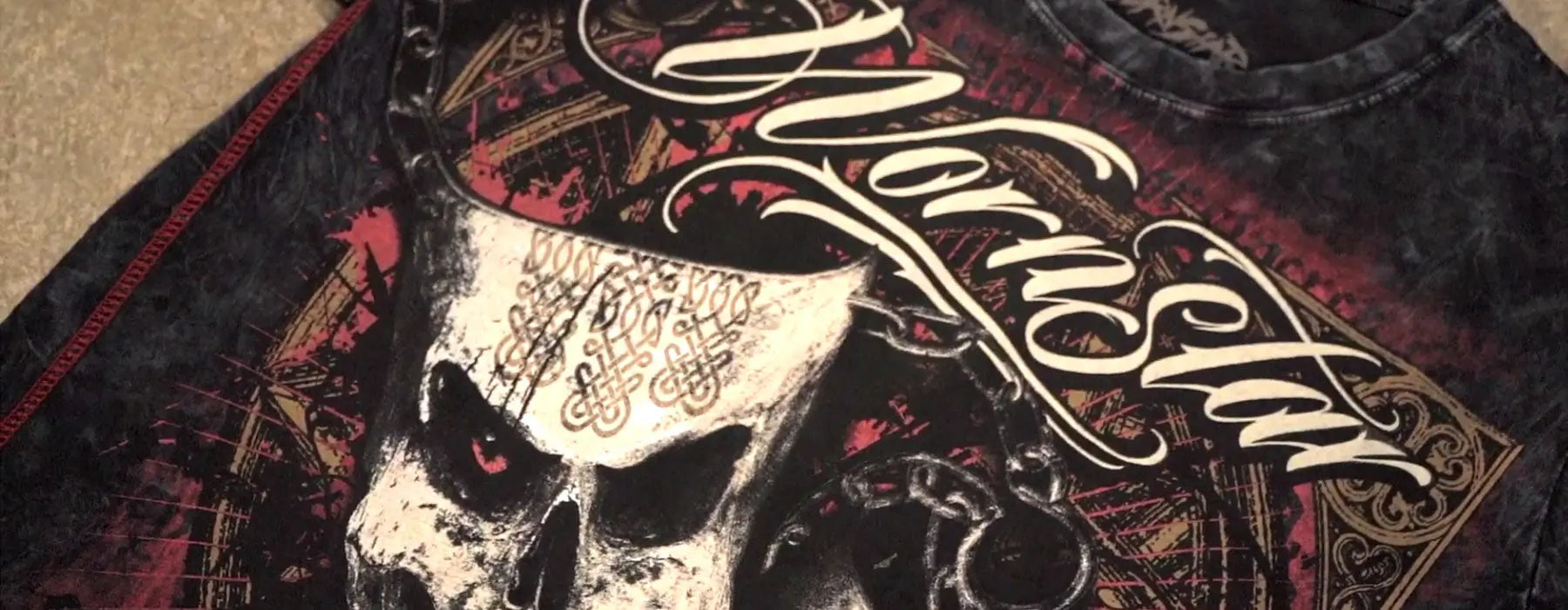 Wornstar Muerte Tee Wornstar