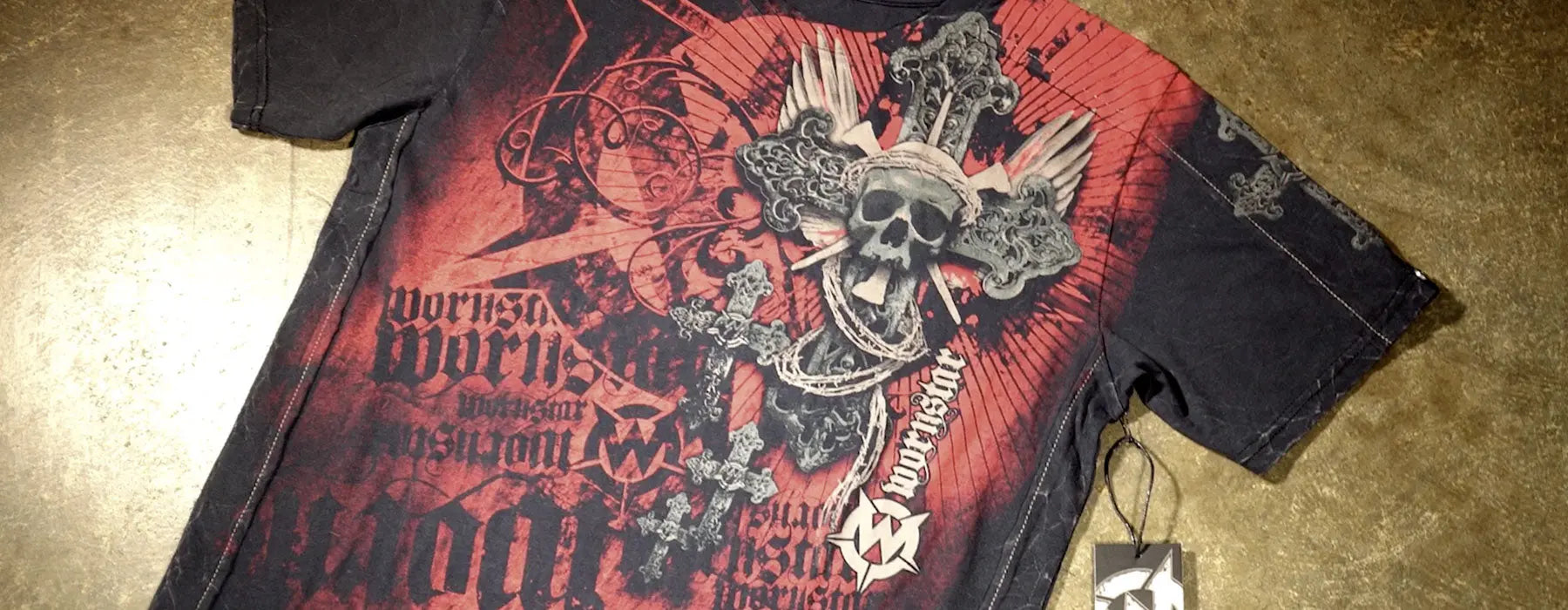 Wornstar Resurrection Tee Wornstar