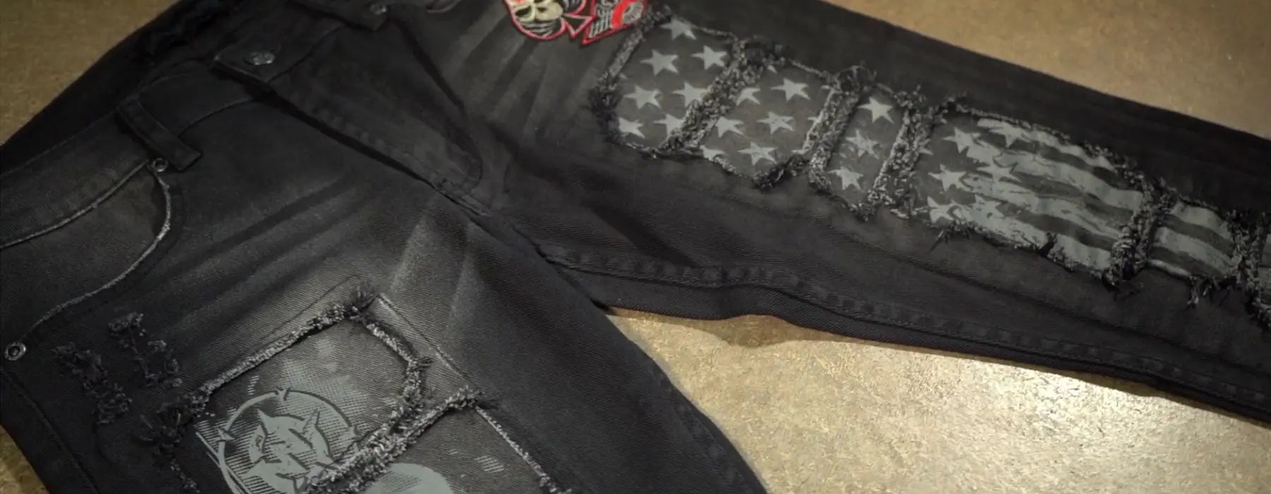 Wornstar Riven Pants Wornstar