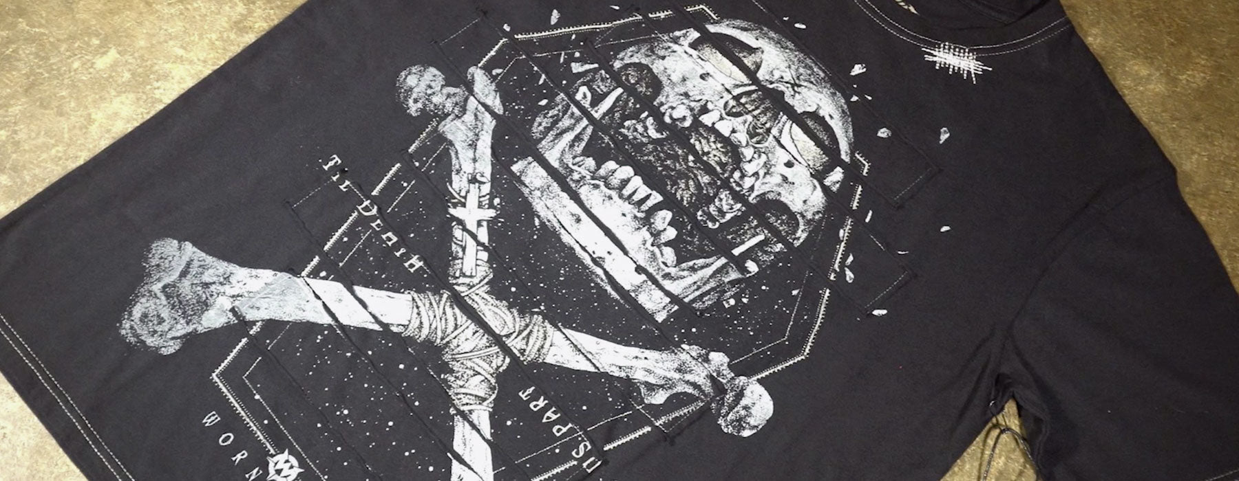 Wornstar TIl Death Tee