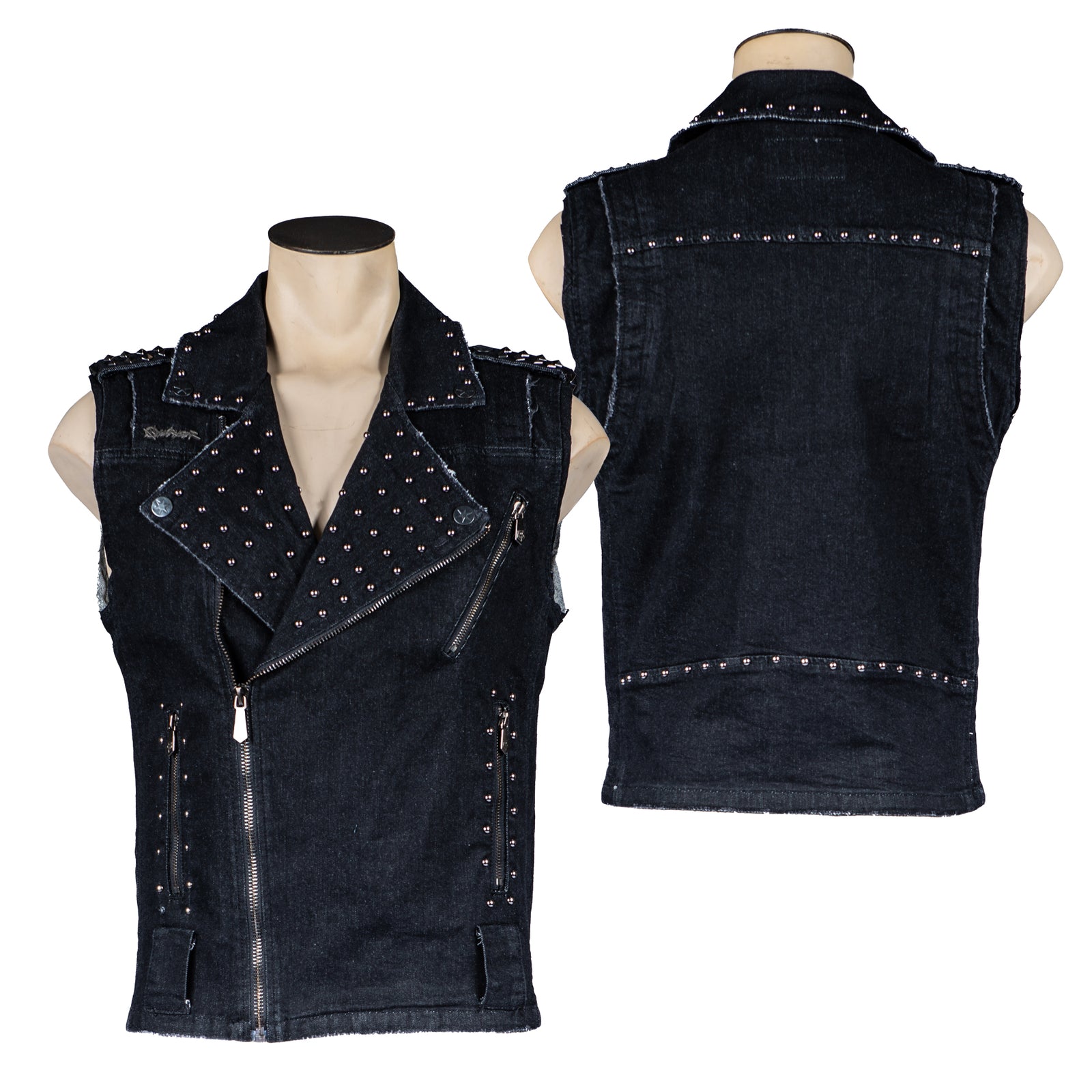 Wornstar Custom Vest - Wrathchild Sleeveless