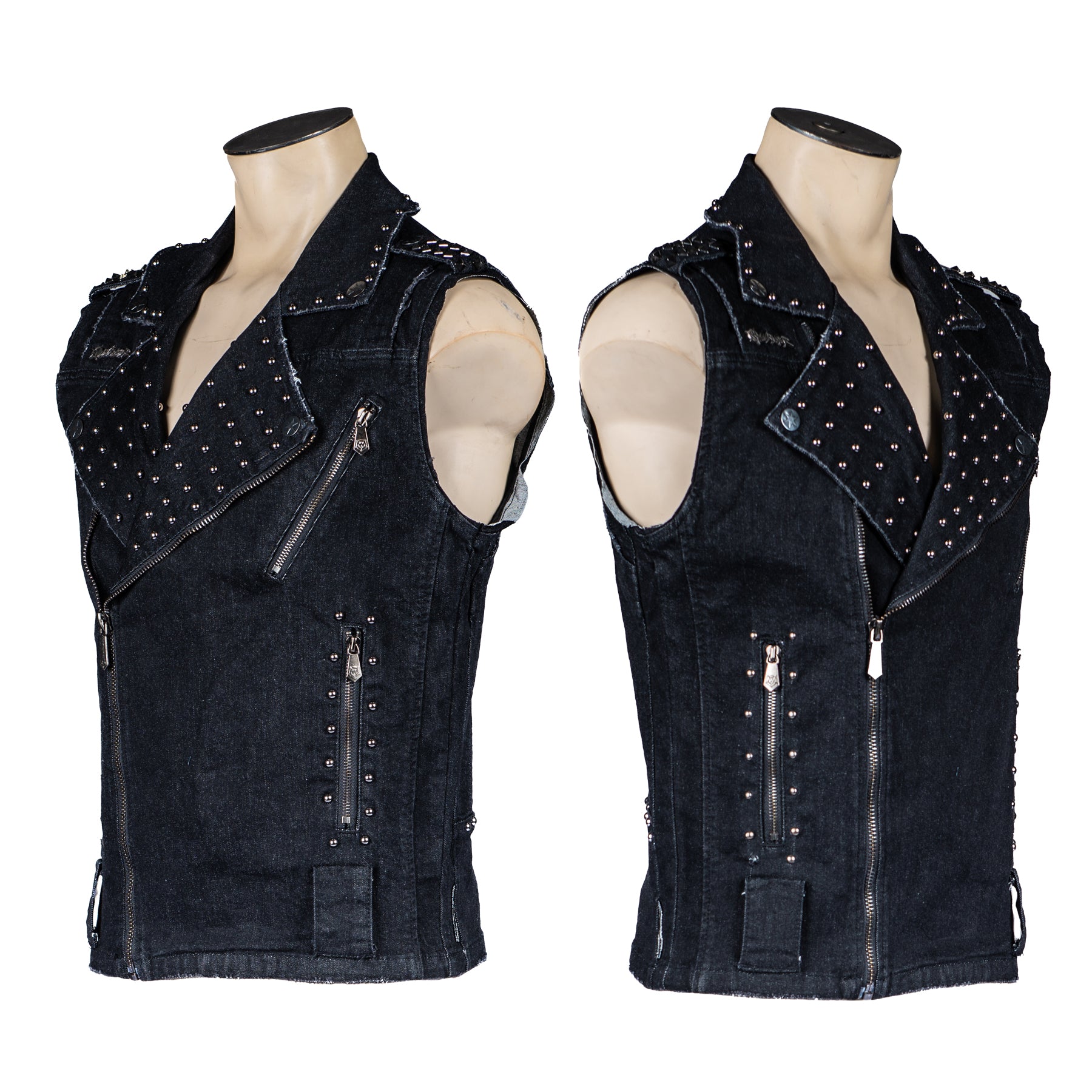 Wornstar Custom Vest - Wrathchild Sleeveless